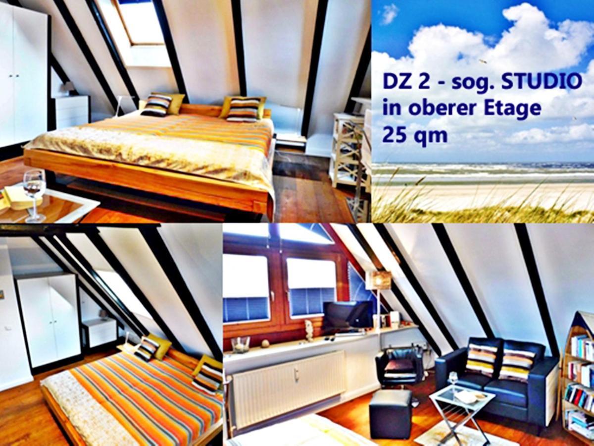 Sylter Deichwiesen - 2-5 Personen / 3 Schlafzimmer / Terrasse Westerland