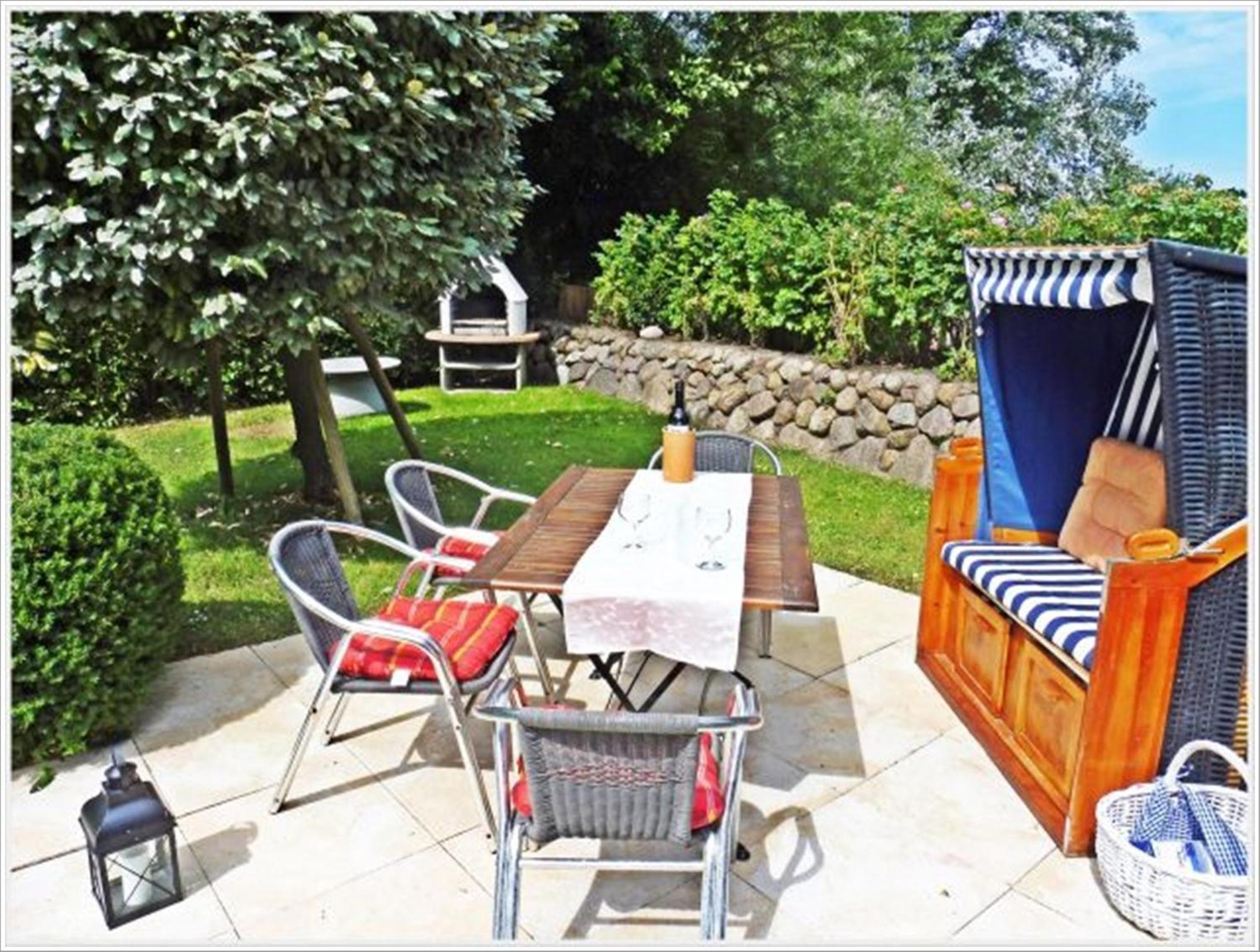 Deichwiese Sylt-westerland 2-5 Personen-3 Schlafzimmer-terrasse *