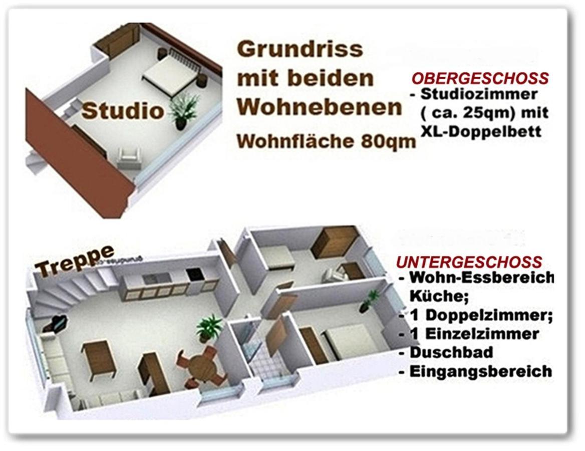 Apartment Sylter Deichwiesen - 2-5 Personen / 3 Schlafzimmer / Terrasse Westerland