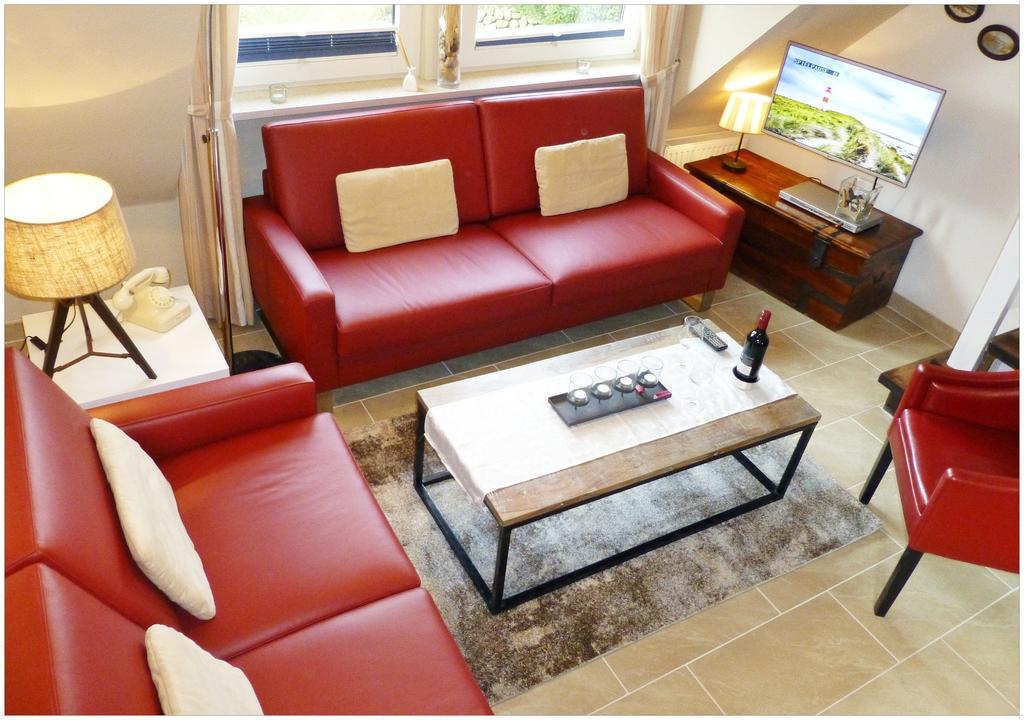 Sylter Deichwiesen - 2-5 Personen / 3 Schlafzimmer / Terrasse