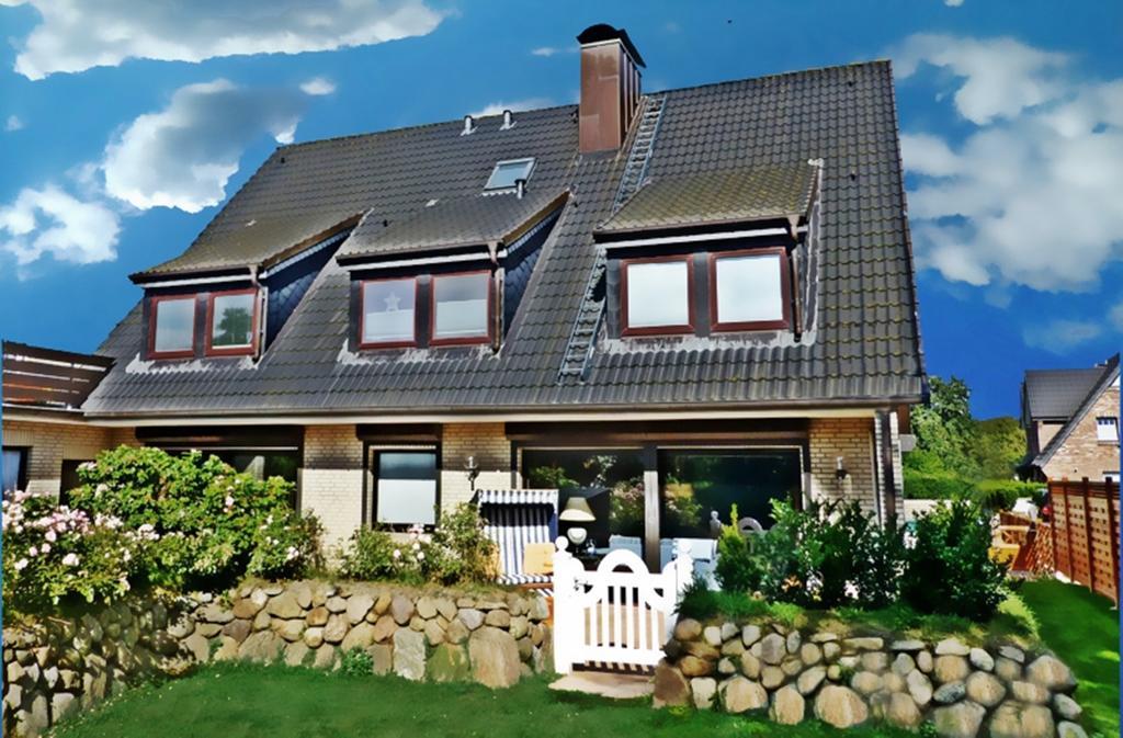 Deichwiese Sylt-westerland 2-5 Personen-3 Schlafzimmer-terrasse Westerland